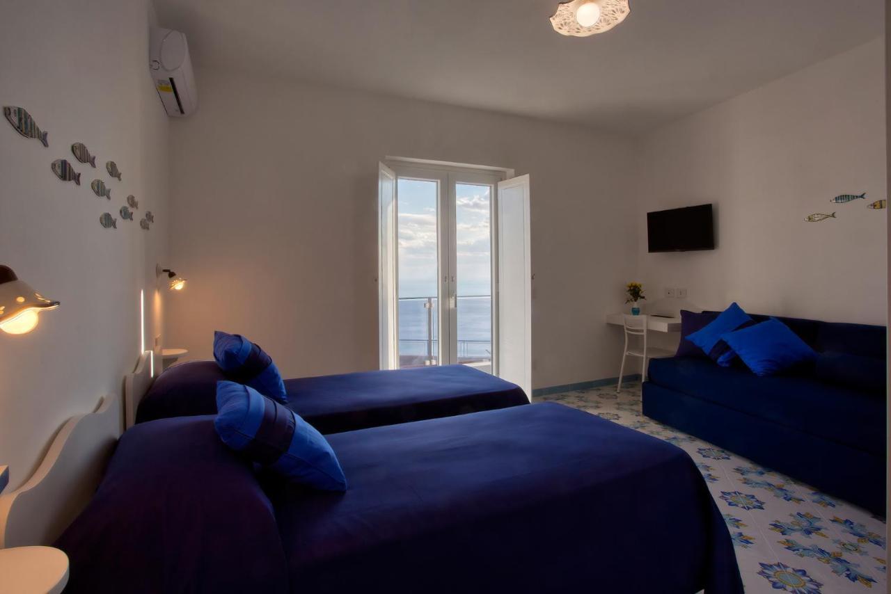 Domus Teresia - Amalfi Coast Apartment Furore Luaran gambar