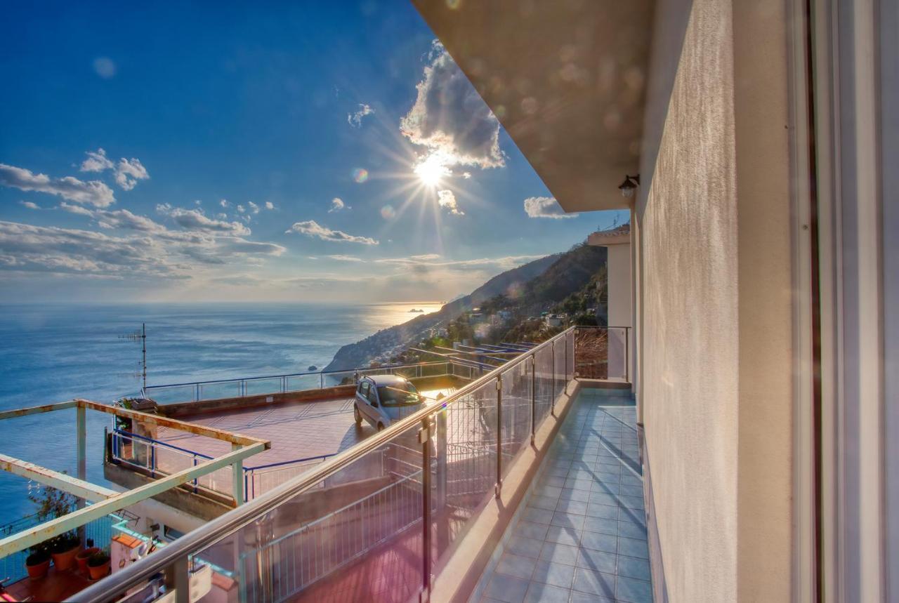 Domus Teresia - Amalfi Coast Apartment Furore Luaran gambar