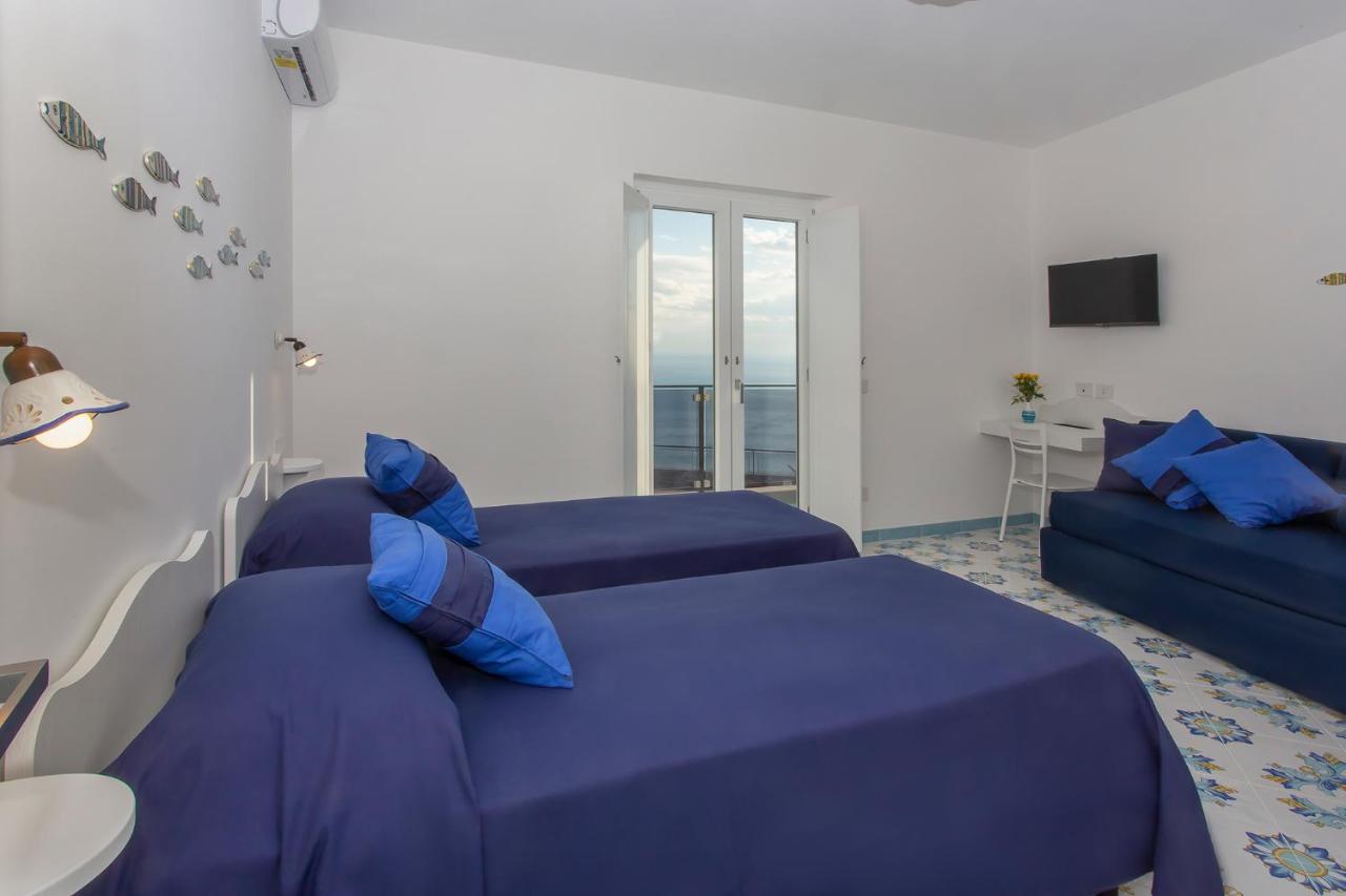 Domus Teresia - Amalfi Coast Apartment Furore Luaran gambar