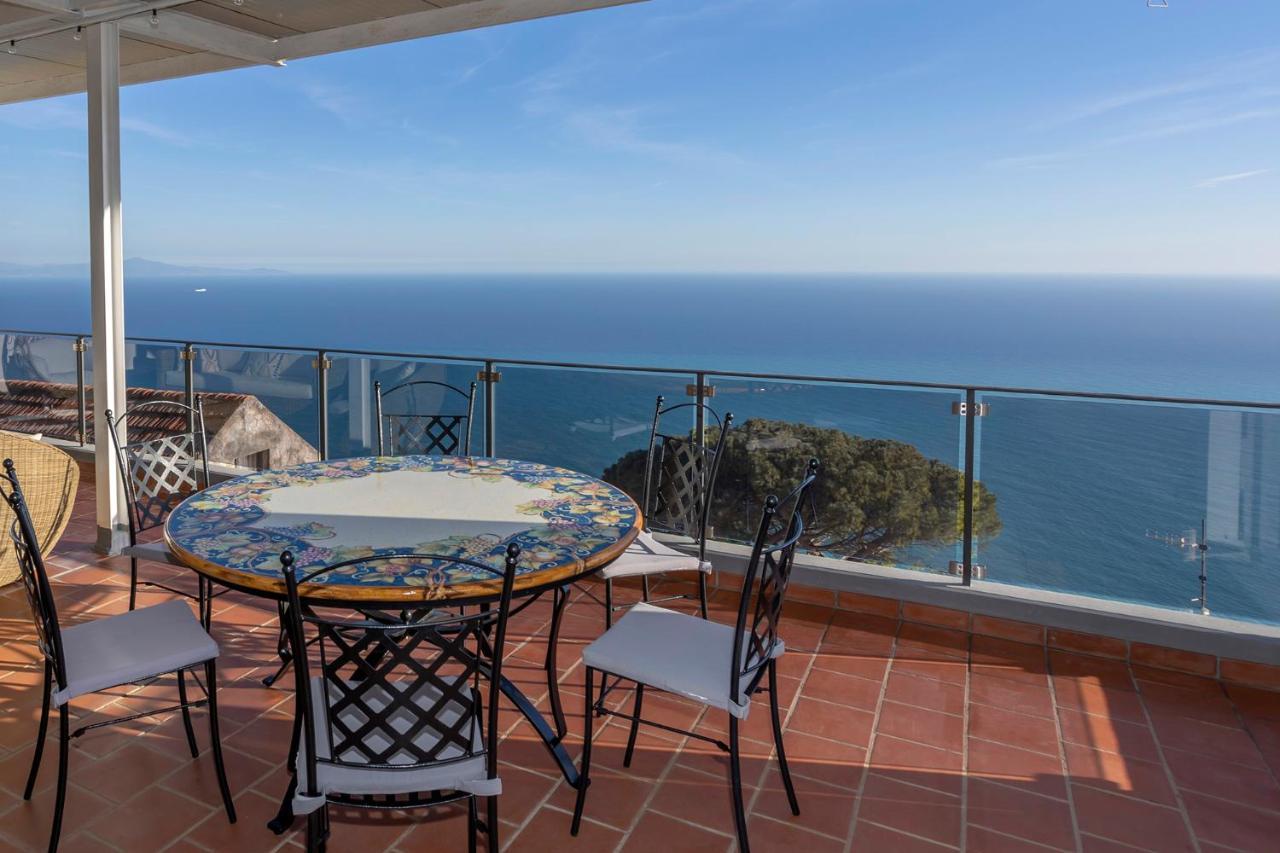 Domus Teresia - Amalfi Coast Apartment Furore Luaran gambar