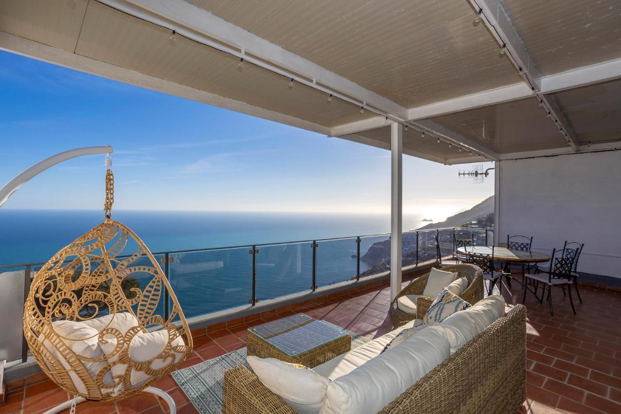 Domus Teresia - Amalfi Coast Apartment Furore Luaran gambar